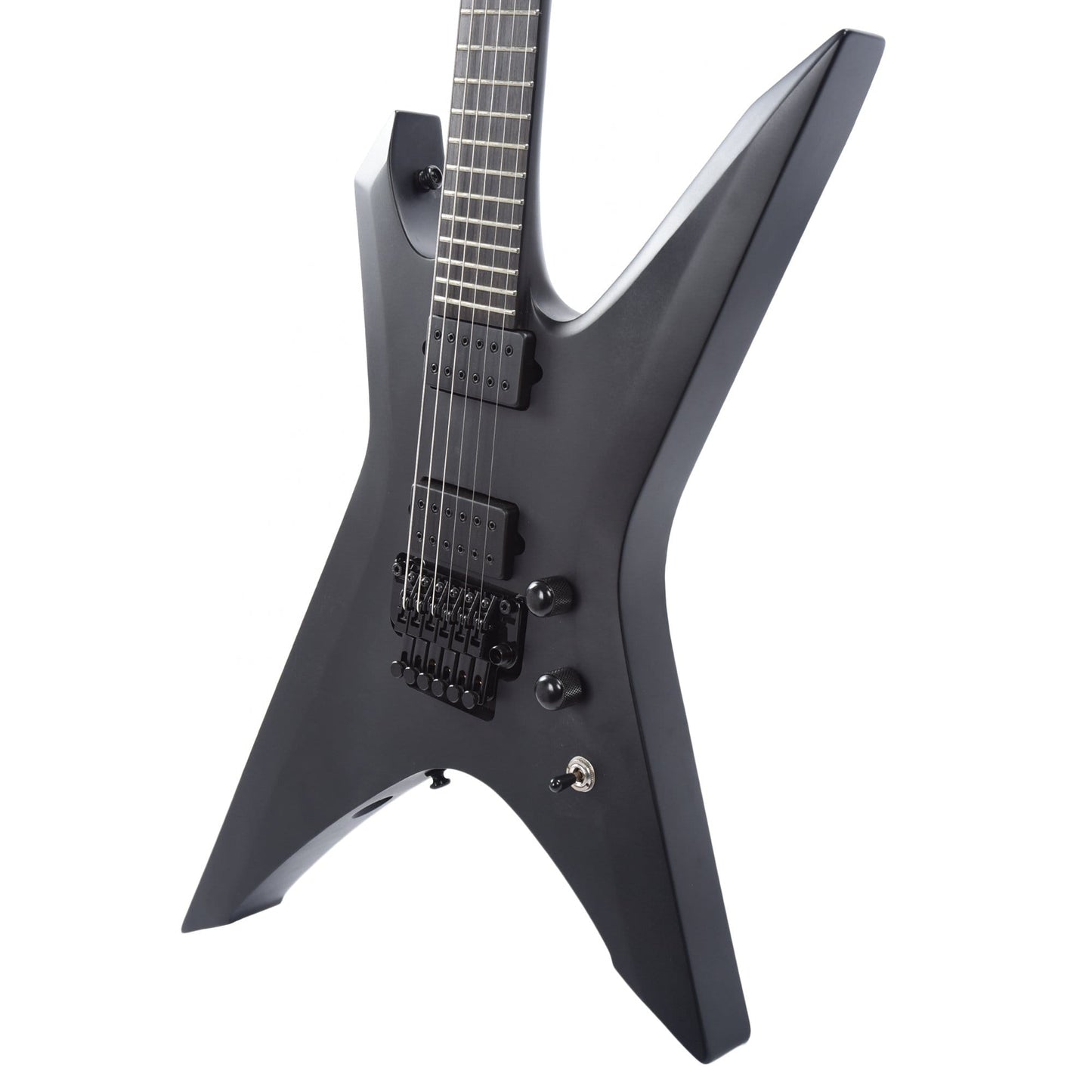 Ibanez XPTB620 Iron Label Xiphos Black Flat Electric Guitars / Solid Body