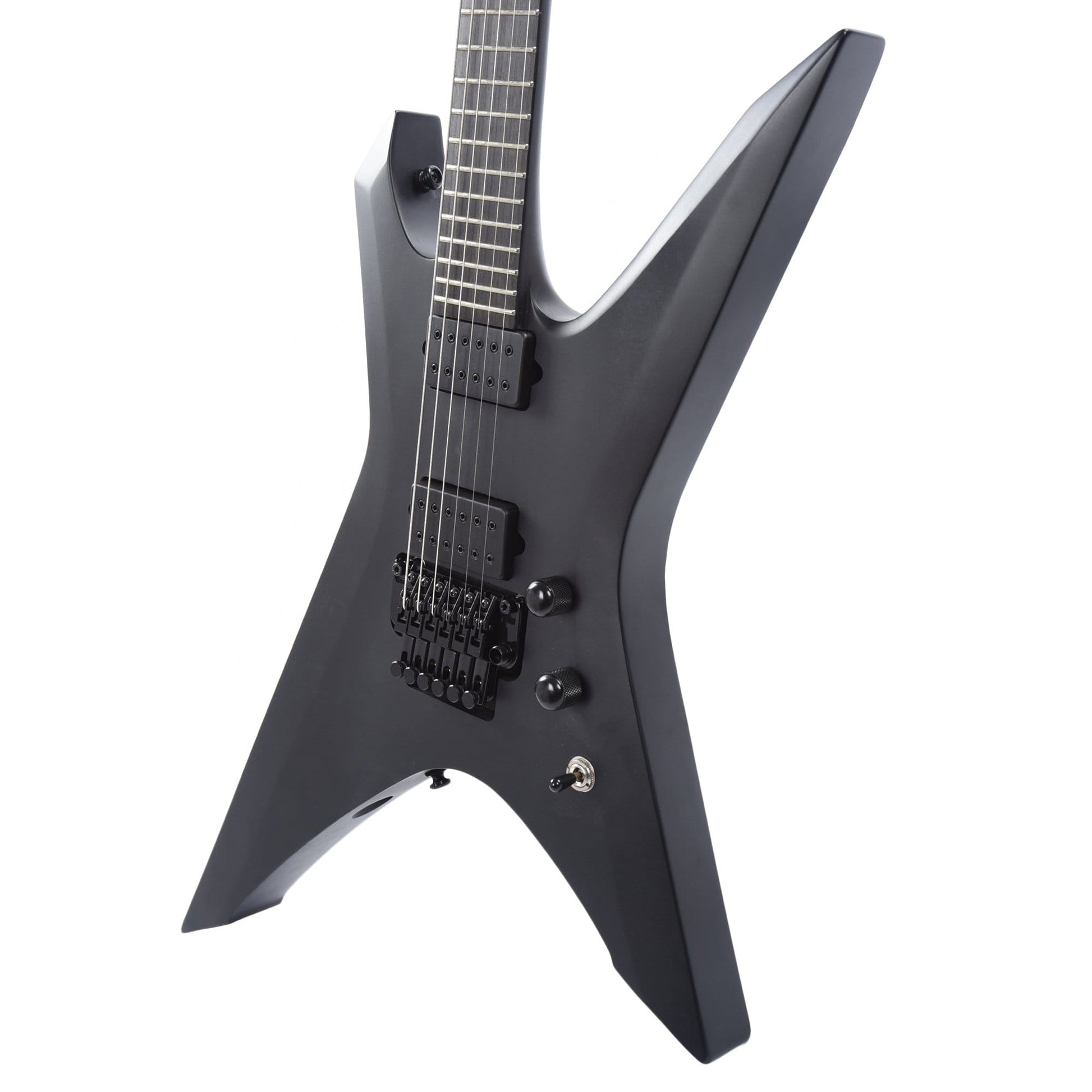 Ibanez XPTB620 Iron Label Xiphos Black Flat Electric Guitars / Solid Body