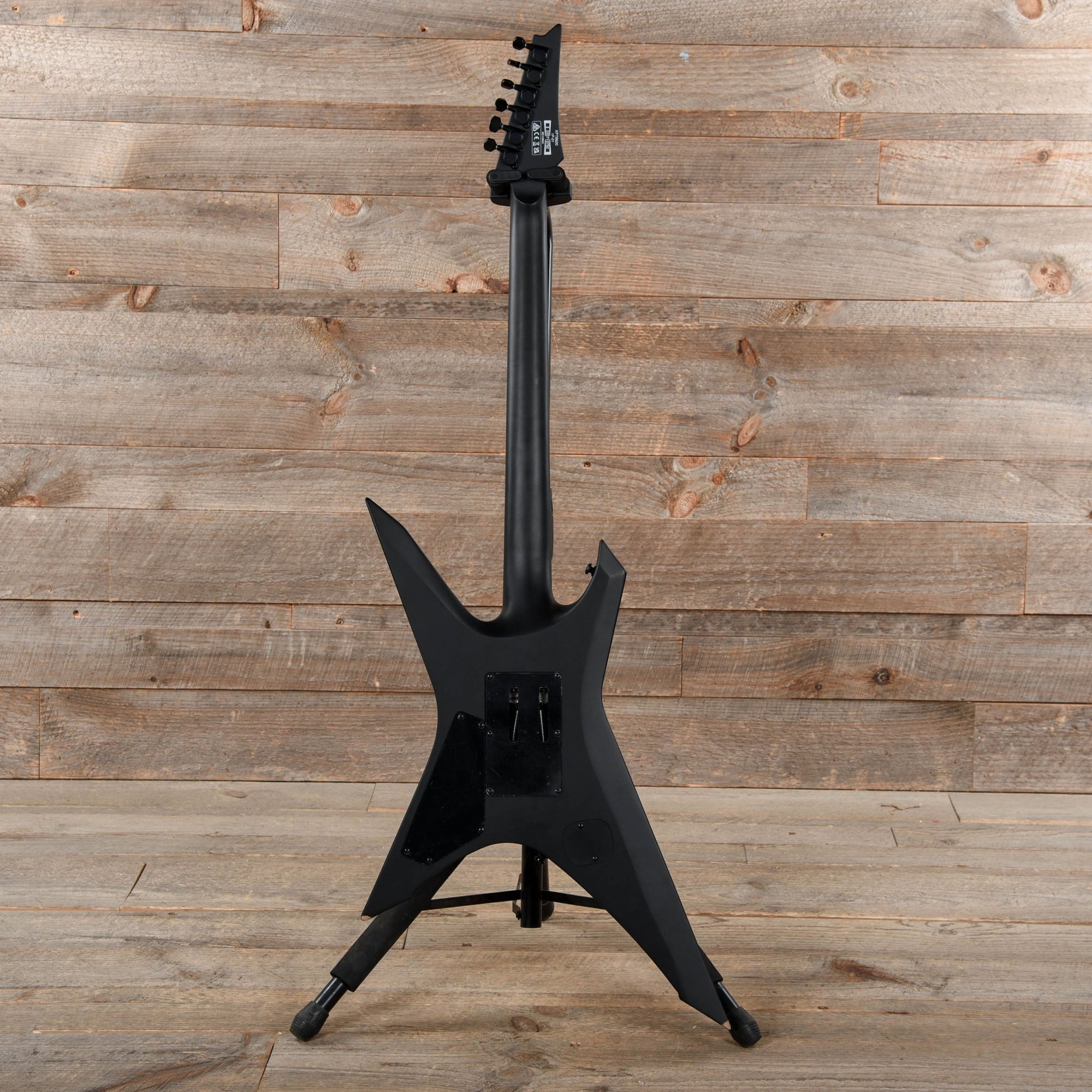 Ibanez Iron Label Xptb620-Bkf Black Flat – HQZC