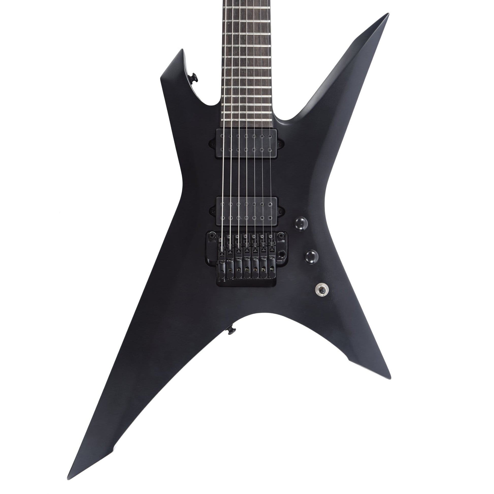 Ibanez XPTB720 Iron Label Xiphos 7-String Black Flat Electric Guitars / Solid Body