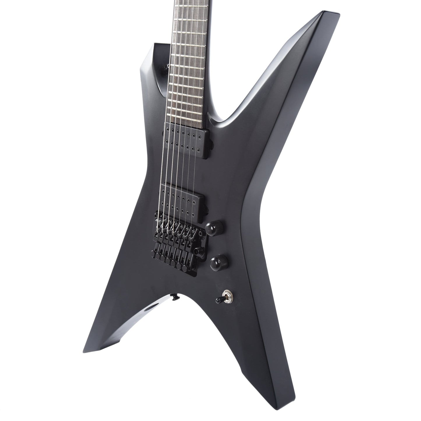 Ibanez XPTB720 Iron Label Xiphos 7-String Black Flat Electric Guitars / Solid Body