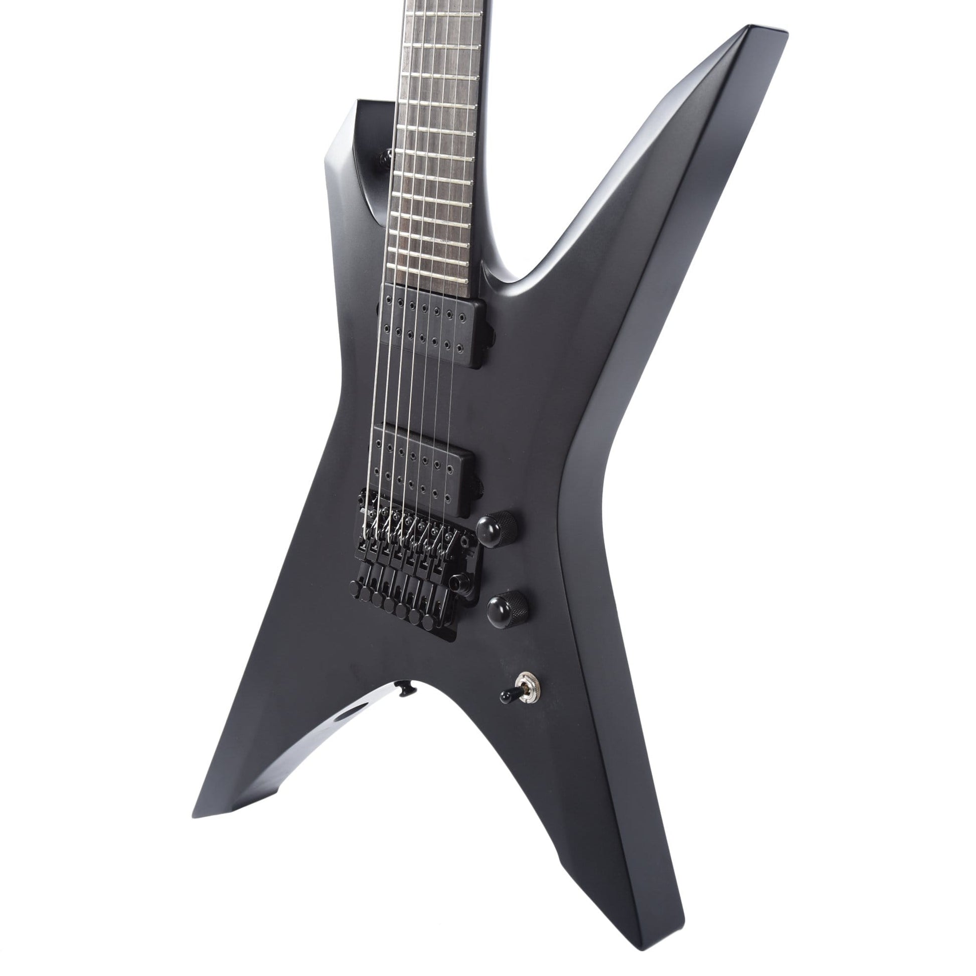 Ibanez XPTB720 Iron Label Xiphos 7-String Black Flat Electric Guitars / Solid Body