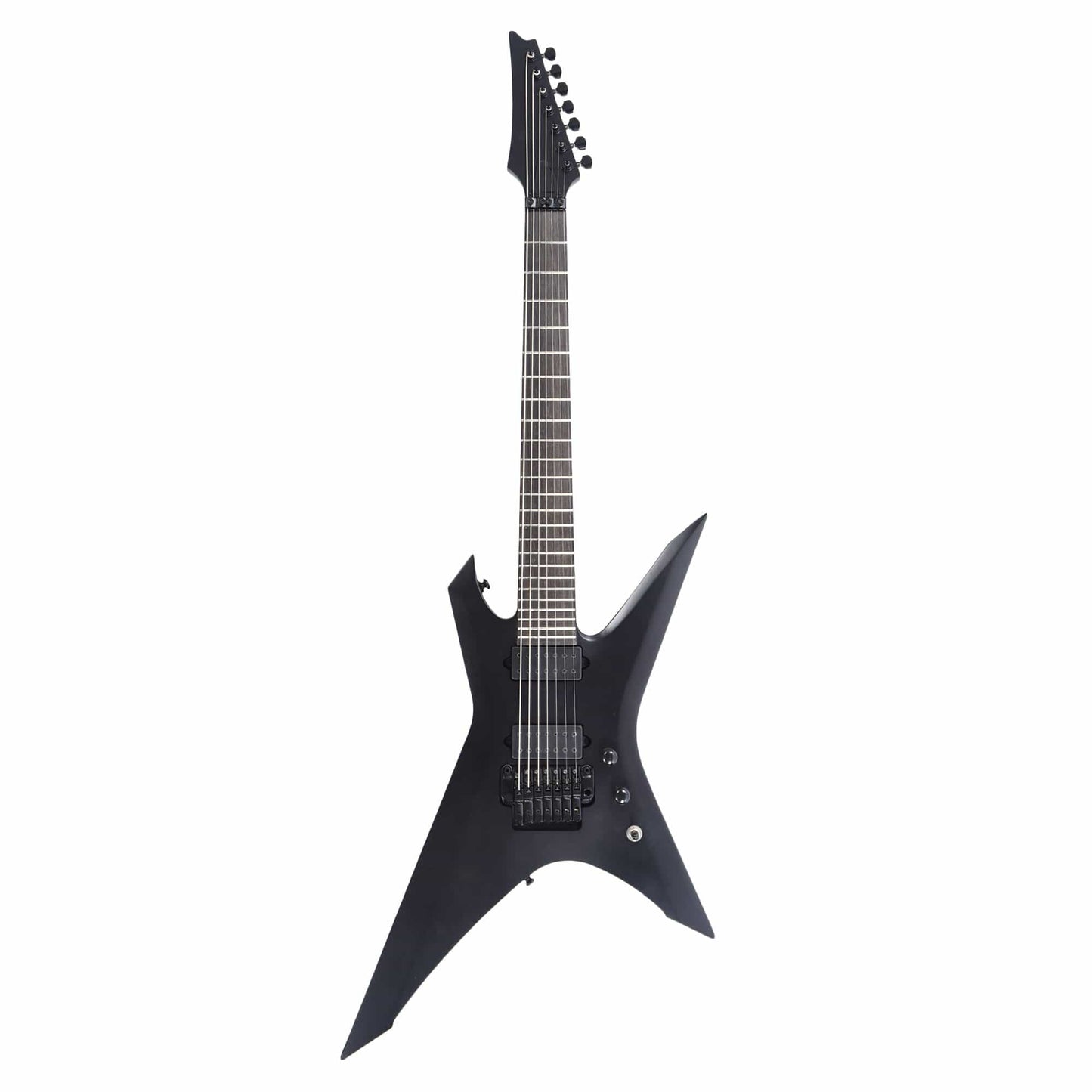 Ibanez XPTB720 Iron Label Xiphos 7-String Black Flat Electric Guitars / Solid Body