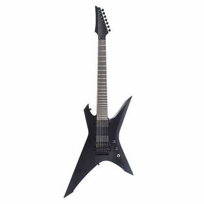 Ibanez XPTB720 Iron Label Xiphos 7-String Black Flat Electric Guitars / Solid Body