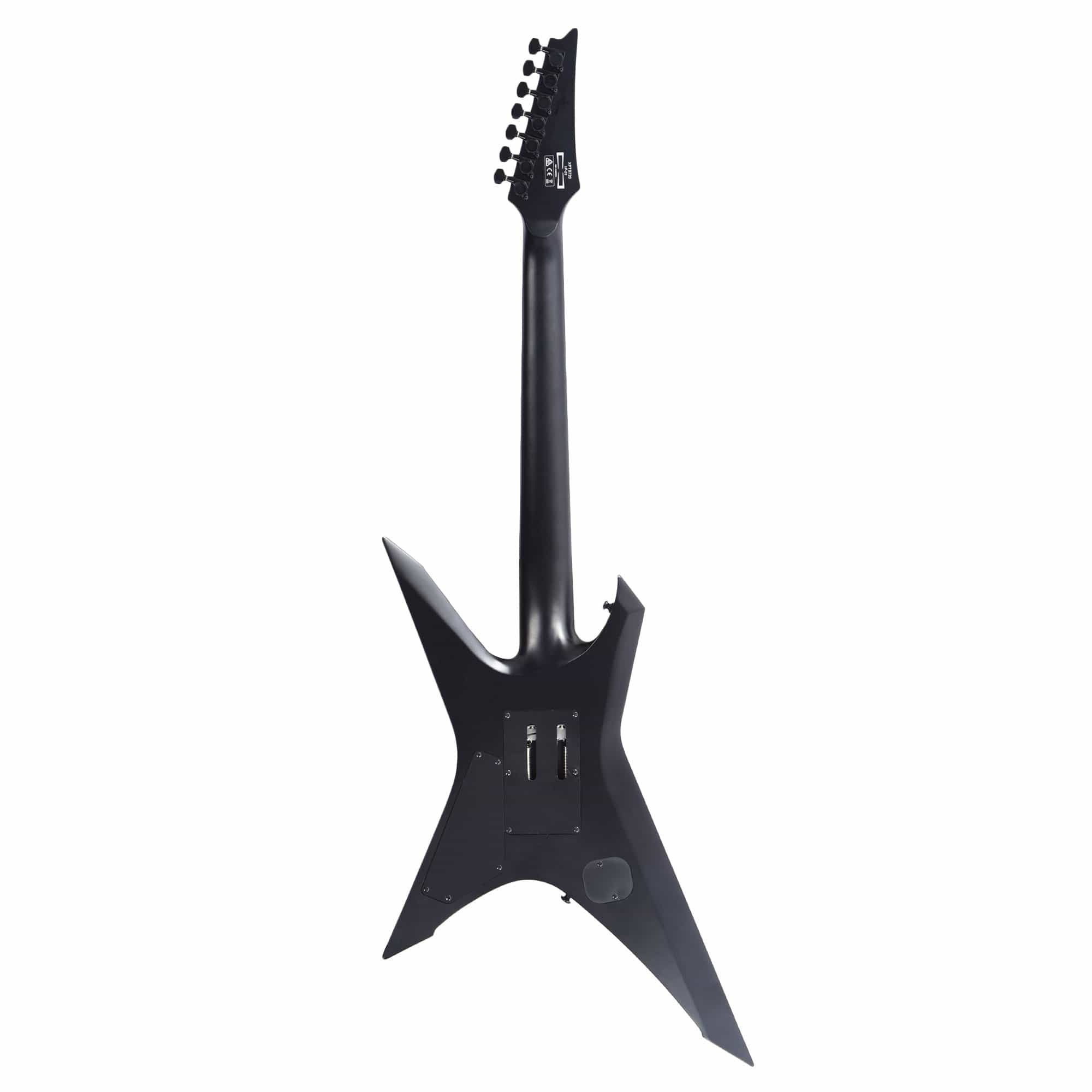 Ibanez XPTB720 Iron Label Xiphos 7-String Black Flat – Chicago
