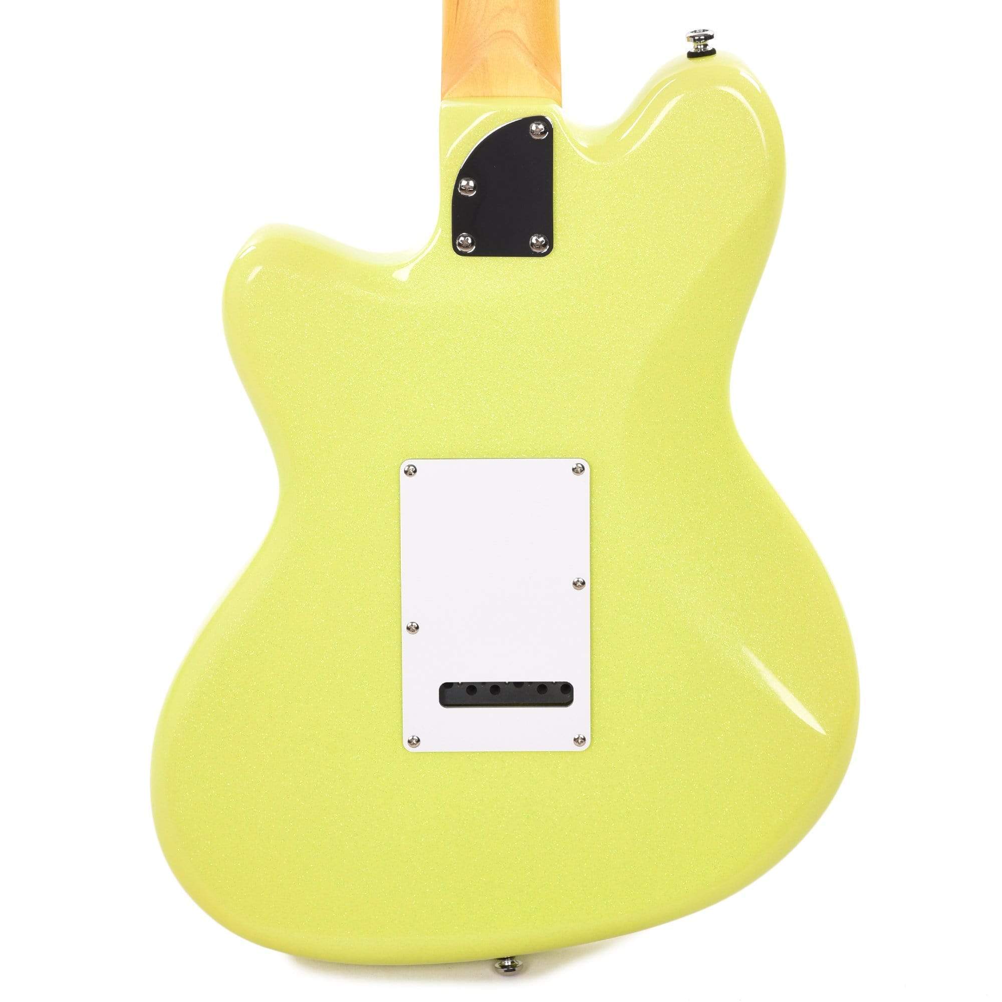 Ibanez Yvette Young YY10 Signature Slime Green Sparkle Electric Guitars / Solid Body