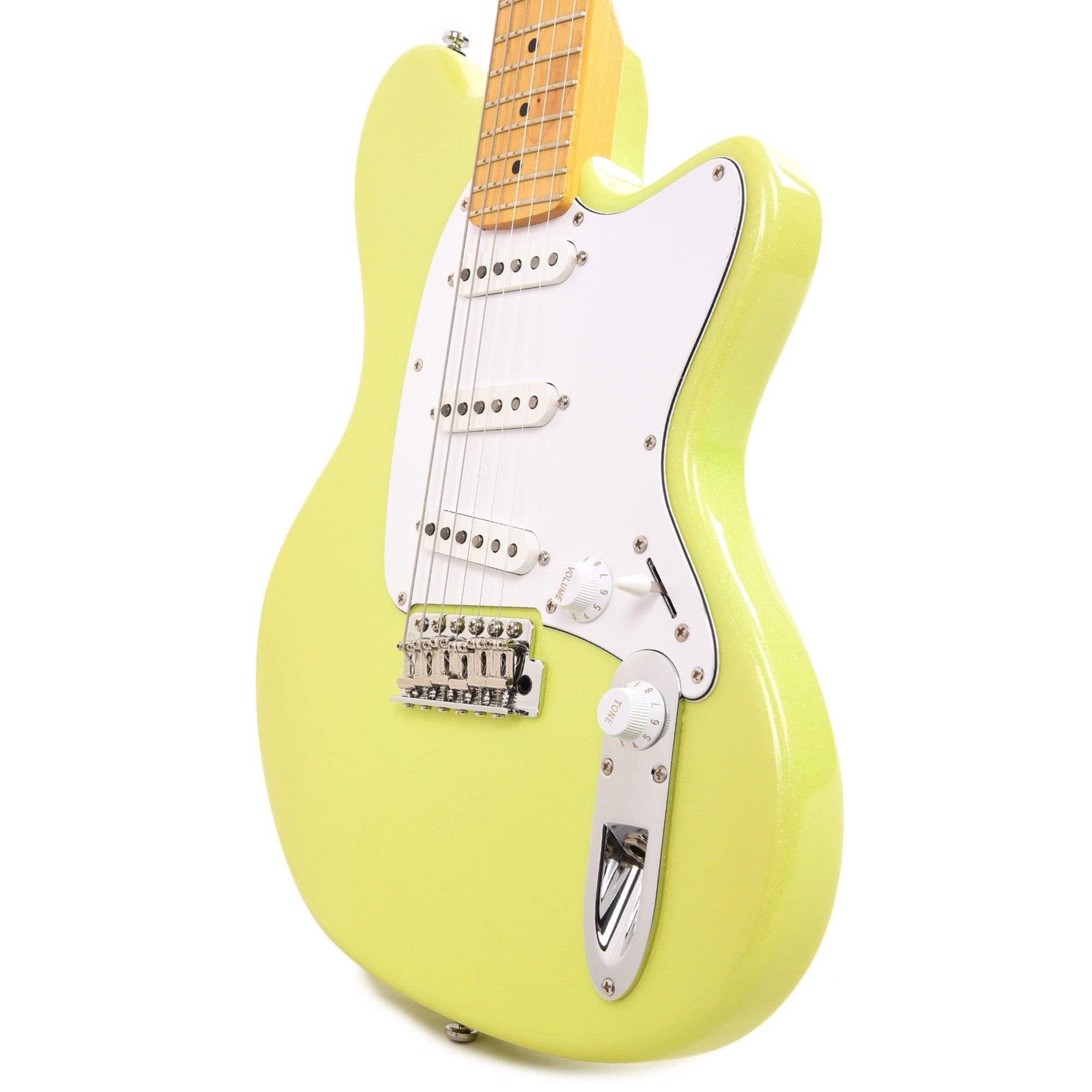 Ibanez Yvette Young YY10 Signature Slime Green Sparkle Electric Guitars / Solid Body