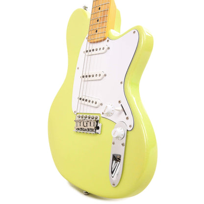 Ibanez Yvette Young YY10 Signature Slime Green Sparkle Electric Guitars / Solid Body