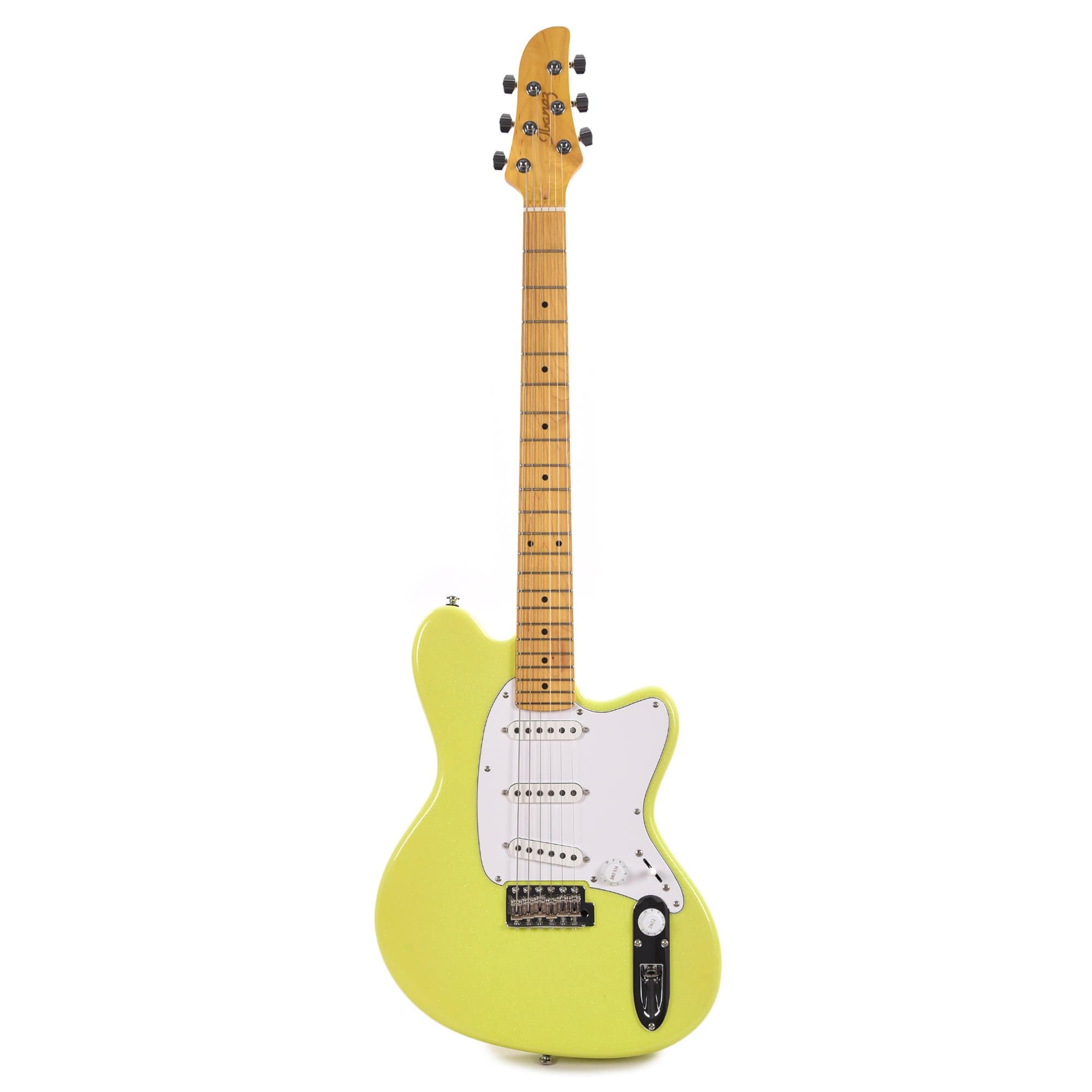 Ibanez Yvette Young YY10 Signature Slime Green Sparkle Electric Guitars / Solid Body