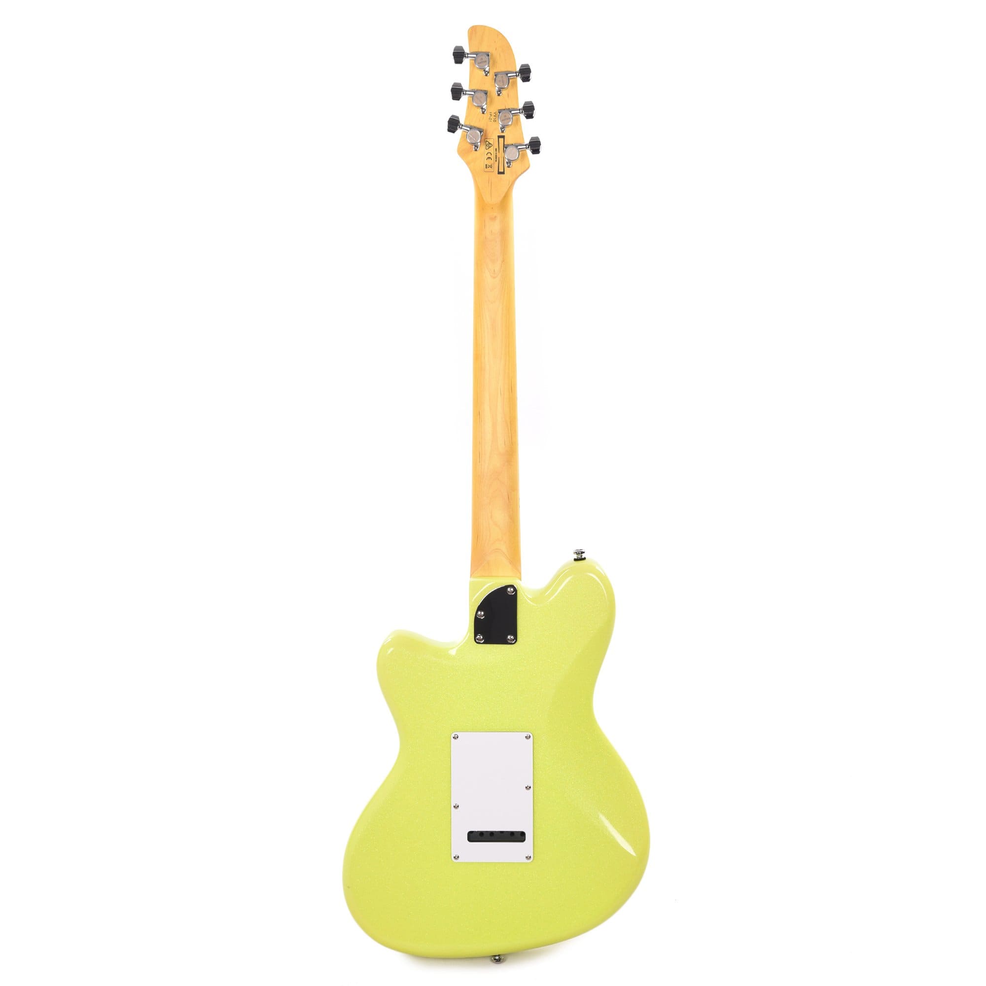 Ibanez Yvette Young YY10 Signature Slime Green Sparkle Electric Guitars / Solid Body