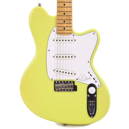 Ibanez Yvette Young YY10 Signature Slime Green Sparkle Electric Guitars / Solid Body