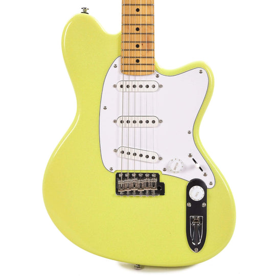 Ibanez Yvette Young YY10 Signature Slime Green Sparkle Electric Guitars / Solid Body