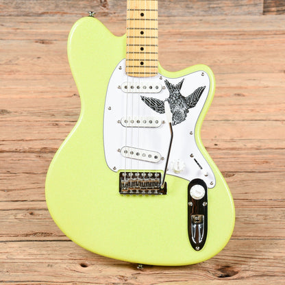Ibanez YY10 Yvette Young Signature Slime Green Sparkle 2022 Electric Guitars / Solid Body