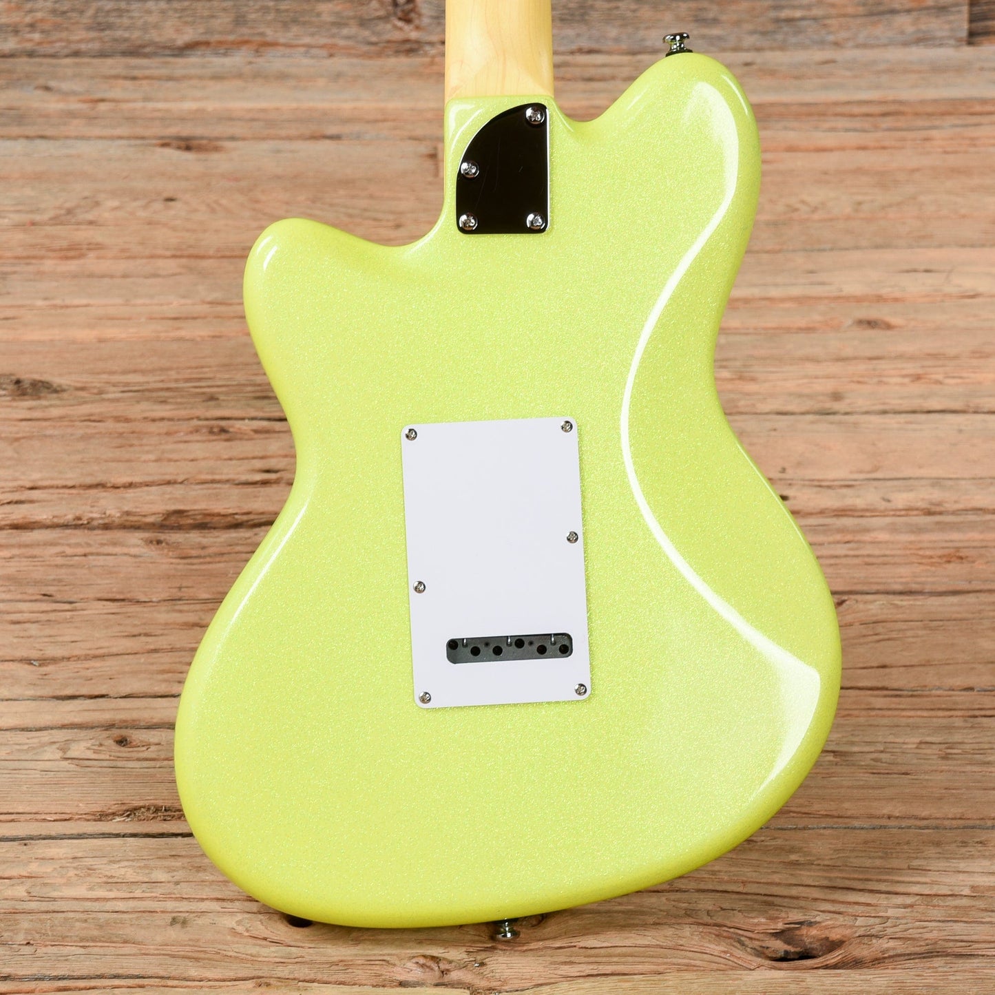 Ibanez YY10 Yvette Young Signature Slime Green Sparkle 2022 Electric Guitars / Solid Body