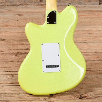 Ibanez YY10 Yvette Young Signature Slime Green Sparkle 2022 Electric Guitars / Solid Body