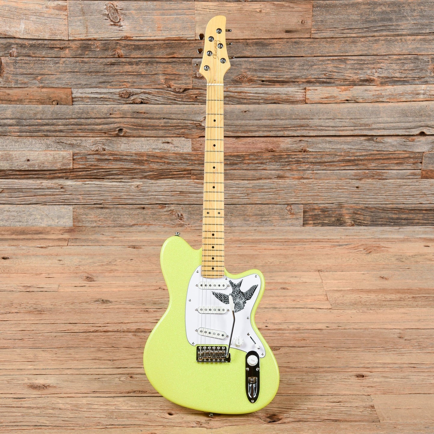 Ibanez YY10 Yvette Young Signature Slime Green Sparkle 2022 Electric Guitars / Solid Body
