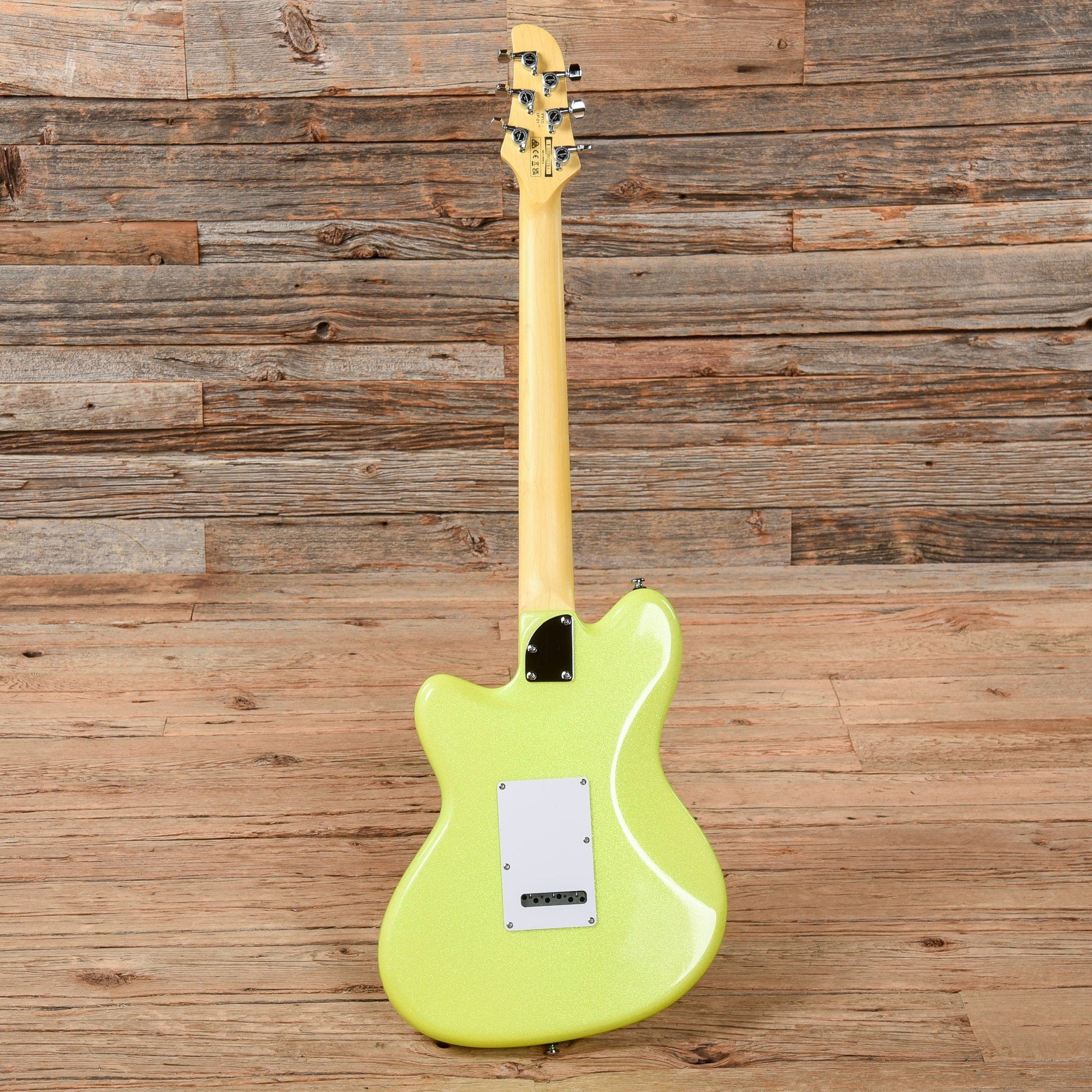 Ibanez YY10 Yvette Young Signature Slime Green Sparkle 2022 Electric Guitars / Solid Body