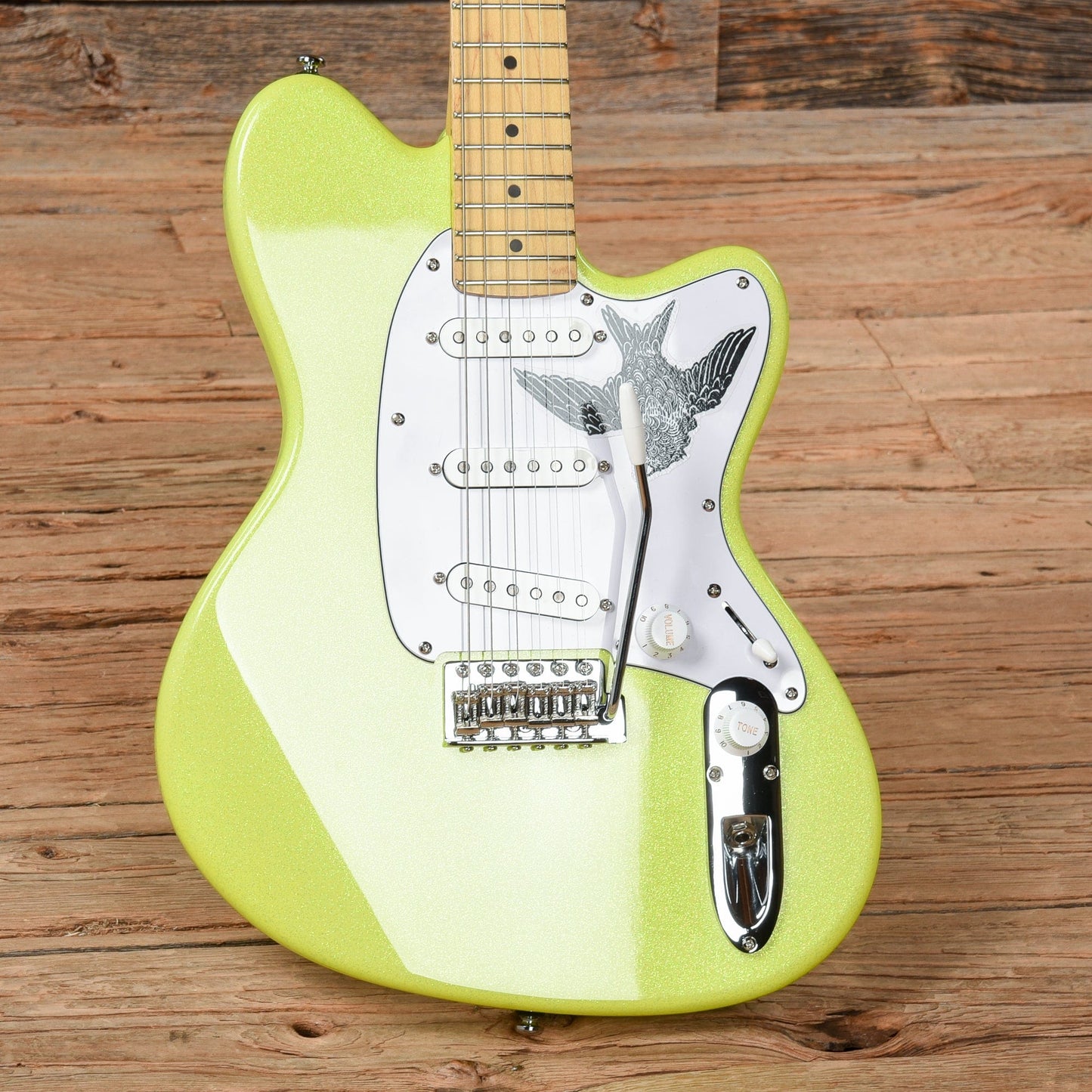 Ibanez YY10 Yvette Young Signature Slime Green Sparkle 2022 Electric Guitars / Solid Body