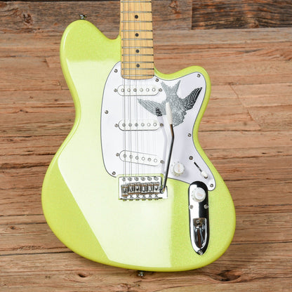 Ibanez YY10 Yvette Young Signature Slime Green Sparkle 2022 Electric Guitars / Solid Body