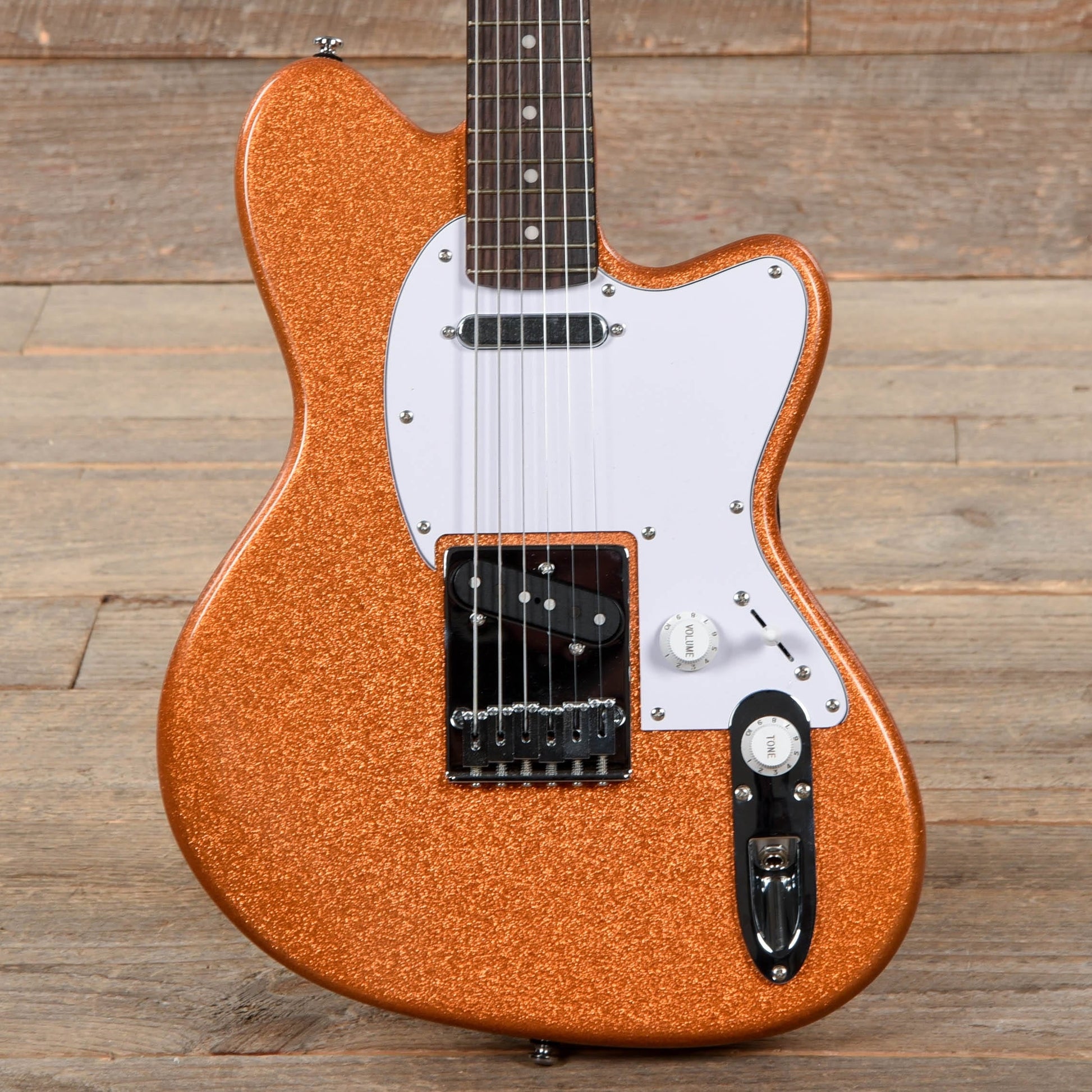 Ibanez YY20 Signature Yvette Young YY20 Orange Cream Sparkle Electric Guitars / Solid Body