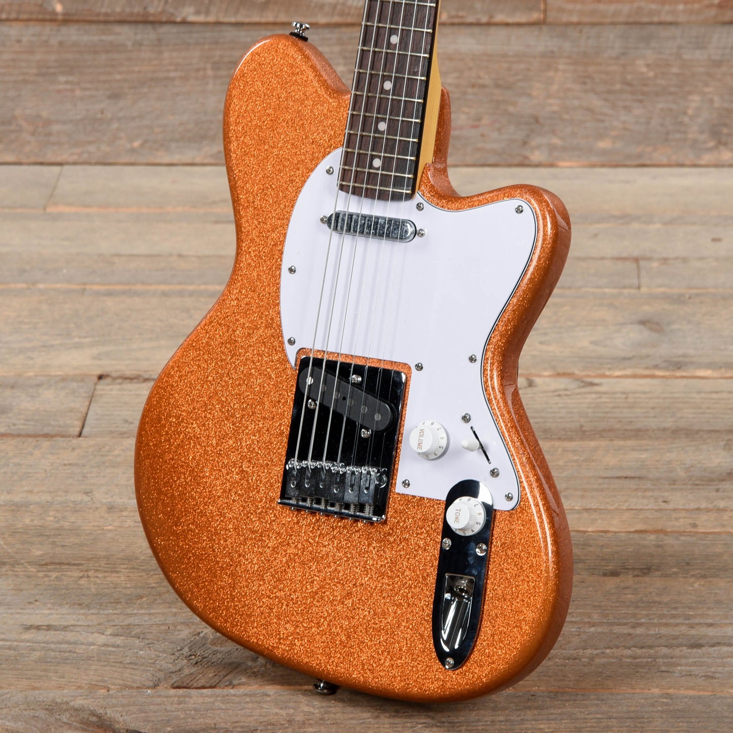 Ibanez YY20 Signature Yvette Young YY20 Orange Cream Sparkle Electric Guitars / Solid Body