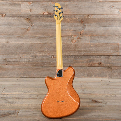 Ibanez YY20 Signature Yvette Young YY20 Orange Cream Sparkle Electric Guitars / Solid Body