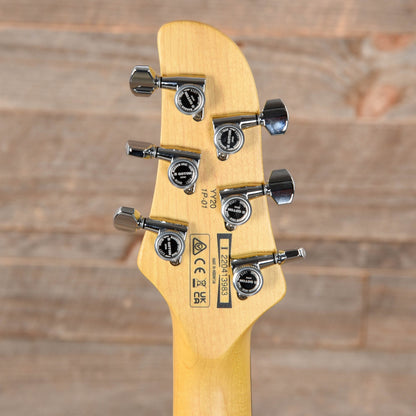 Ibanez YY20 Signature Yvette Young YY20 Orange Cream Sparkle Electric Guitars / Solid Body