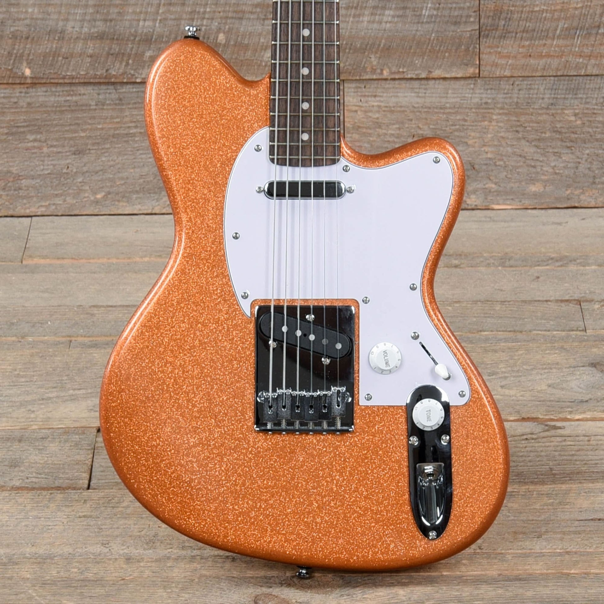 Ibanez YY20 Signature Yvette Young YY20 Orange Cream Sparkle Electric Guitars / Solid Body