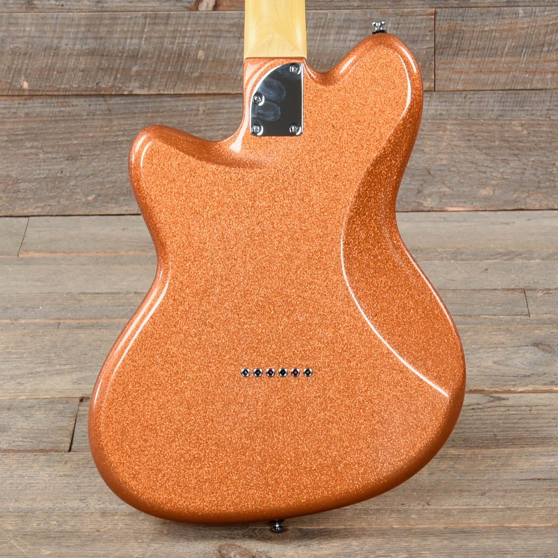 Ibanez YY20 Signature Yvette Young YY20 Orange Cream Sparkle Electric Guitars / Solid Body