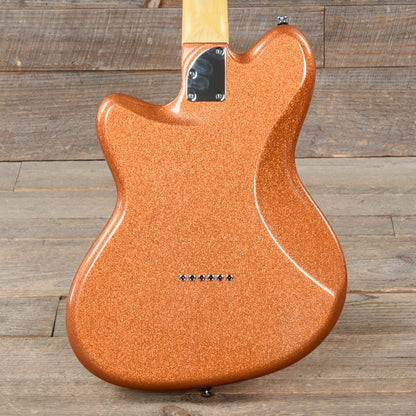 Ibanez YY20 Signature Yvette Young YY20 Orange Cream Sparkle Electric Guitars / Solid Body