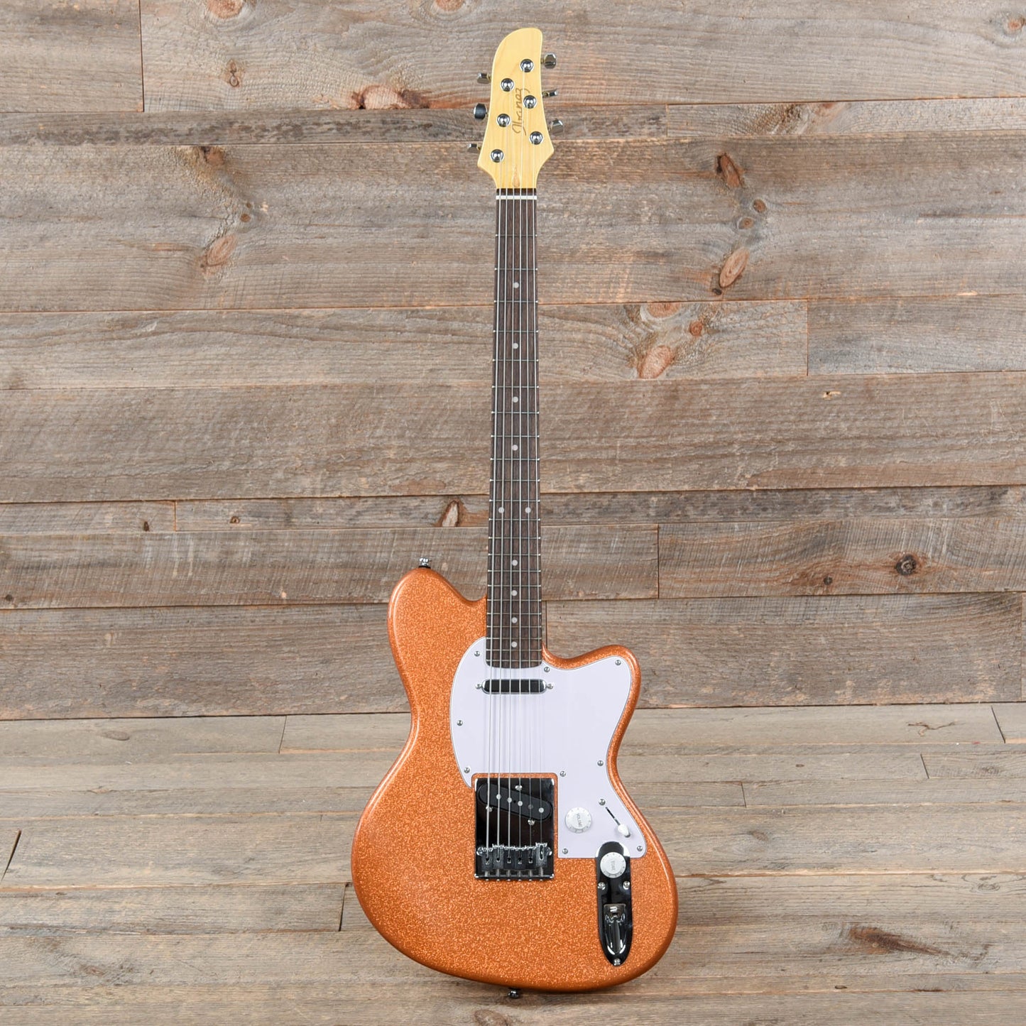 Ibanez YY20 Signature Yvette Young YY20 Orange Cream Sparkle Electric Guitars / Solid Body