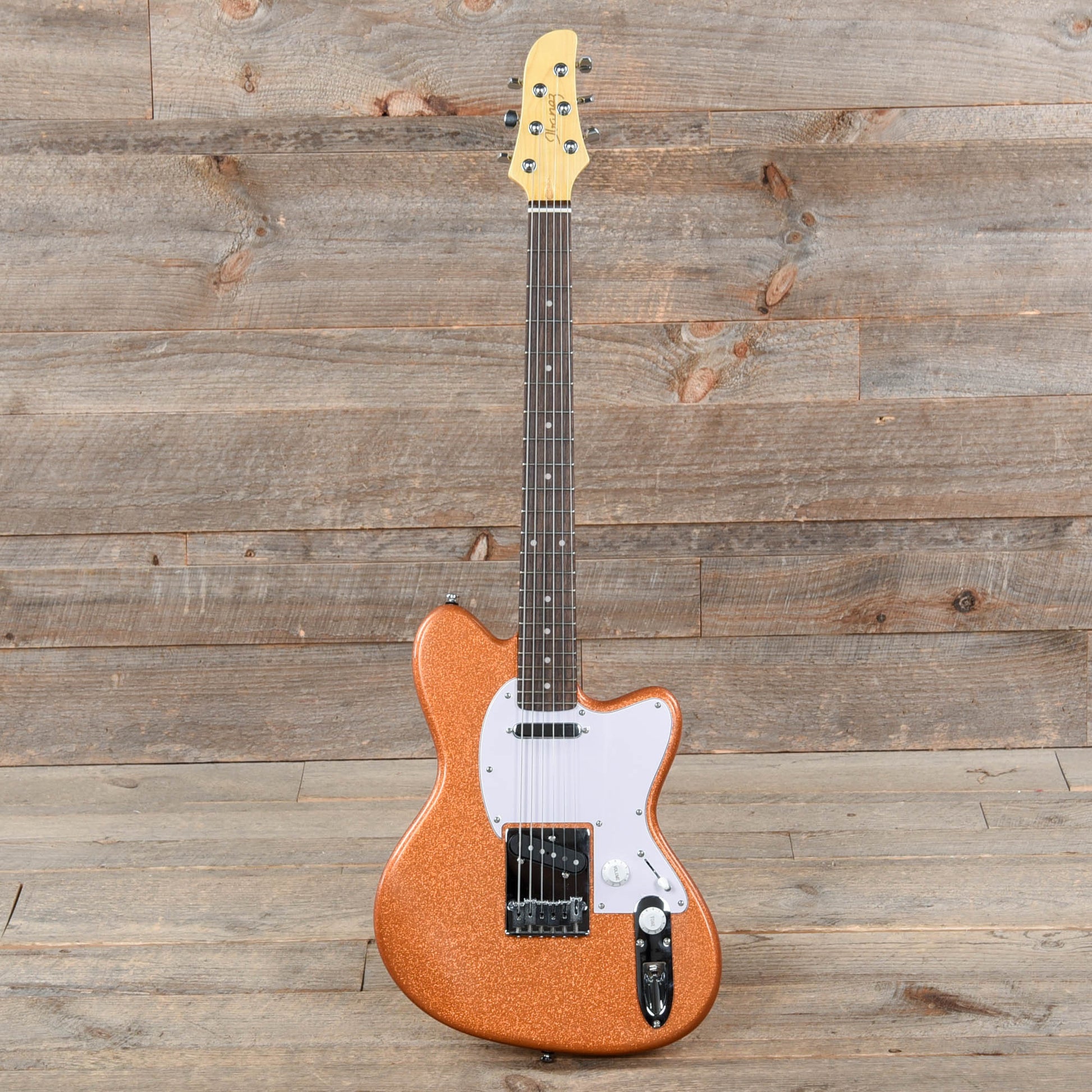 Ibanez YY20 Signature Yvette Young YY20 Orange Cream Sparkle Electric Guitars / Solid Body