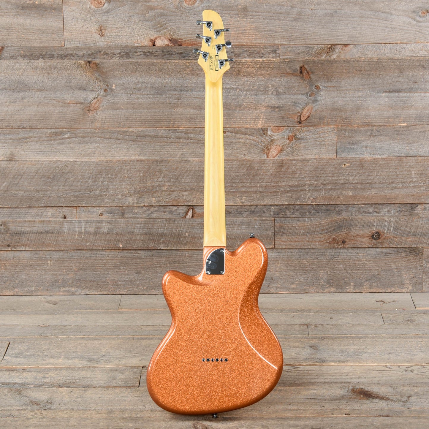 Ibanez YY20 Signature Yvette Young YY20 Orange Cream Sparkle Electric Guitars / Solid Body