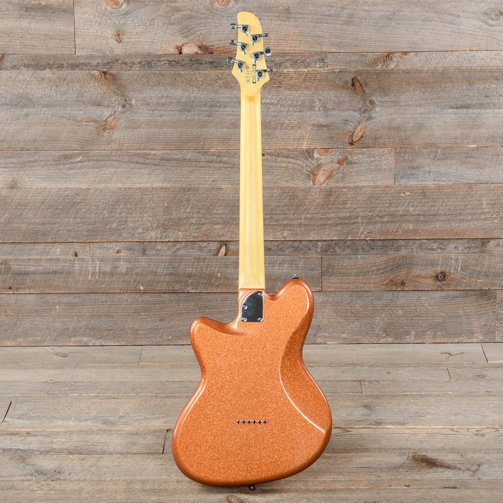 Ibanez YY20 Signature Yvette Young YY20 Orange Cream Sparkle Electric Guitars / Solid Body