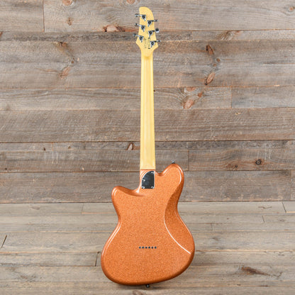 Ibanez YY20 Signature Yvette Young YY20 Orange Cream Sparkle Electric Guitars / Solid Body