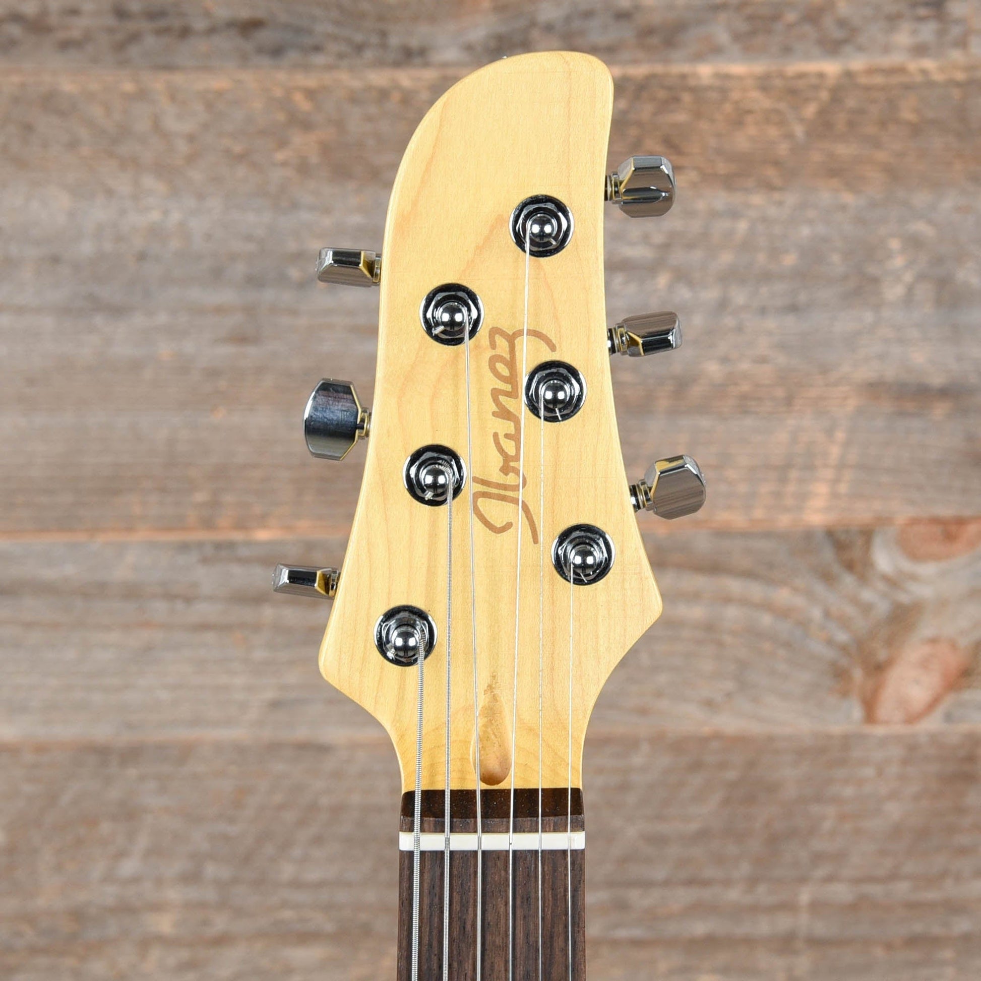 Ibanez YY20 Signature Yvette Young YY20 Orange Cream Sparkle Electric Guitars / Solid Body