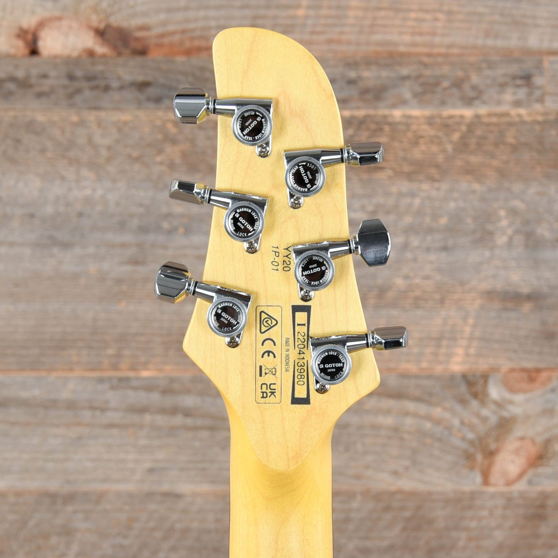 Ibanez YY20 Signature Yvette Young YY20 Orange Cream Sparkle Electric Guitars / Solid Body