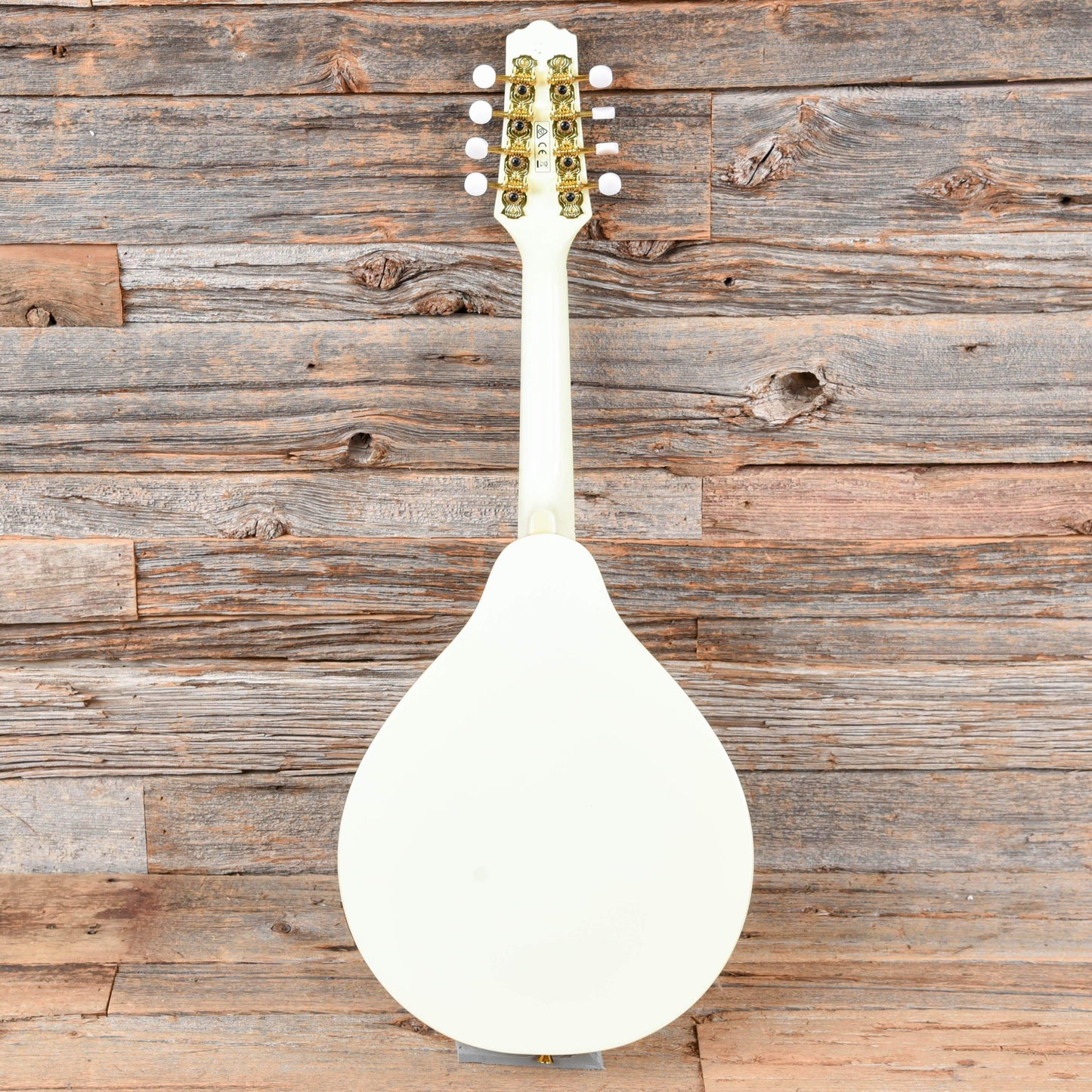 Ibanez M510EG-IV Acoustic Electric A Style Mandolin Open Pore Ivory Gloss Finish 2019 Folk Instruments / Mandolins