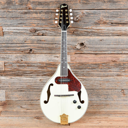 Ibanez M510EG-IV Acoustic Electric A Style Mandolin Open Pore Ivory Gloss Finish 2019 Folk Instruments / Mandolins