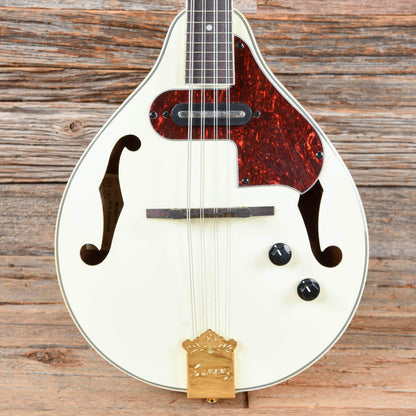 Ibanez M510EG-IV Acoustic Electric A Style Mandolin Open Pore Ivory Gloss Finish 2019 Folk Instruments / Mandolins