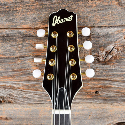 Ibanez M510EG-IV Acoustic Electric A Style Mandolin Open Pore Ivory Gloss Finish 2019 Folk Instruments / Mandolins