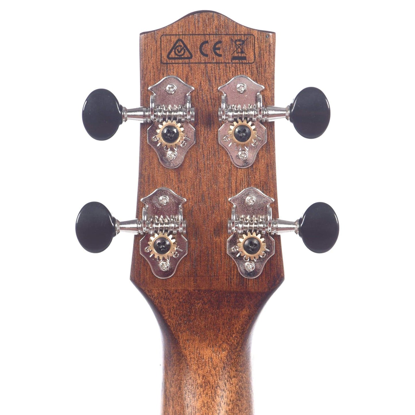Ibanez UEW13MEE Cutaway Concert Ukulele Macassar Ebony Dark Brown Open Pore Folk Instruments / Ukuleles