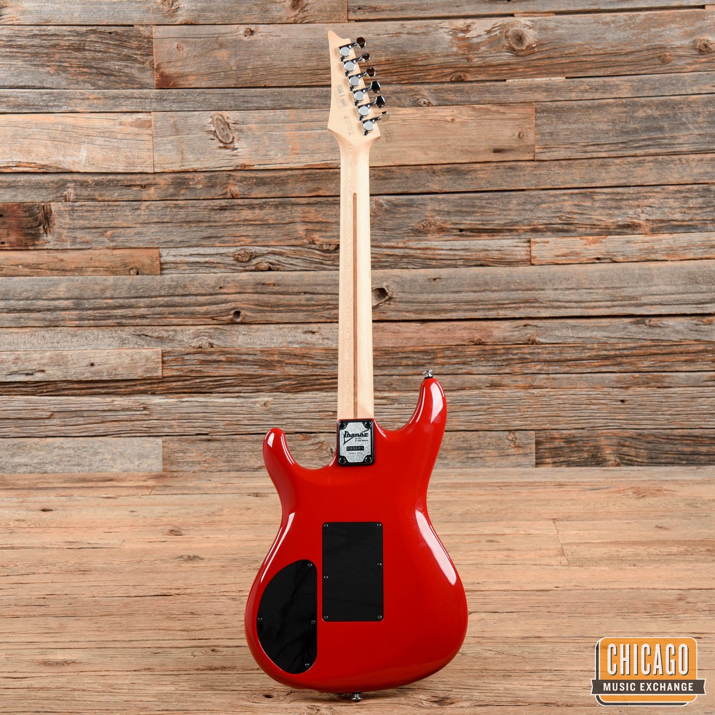 Ibanez JS20S Joe Satriani 20th Anniversary "Silver Surfer" Electric Guitar Red/Blue