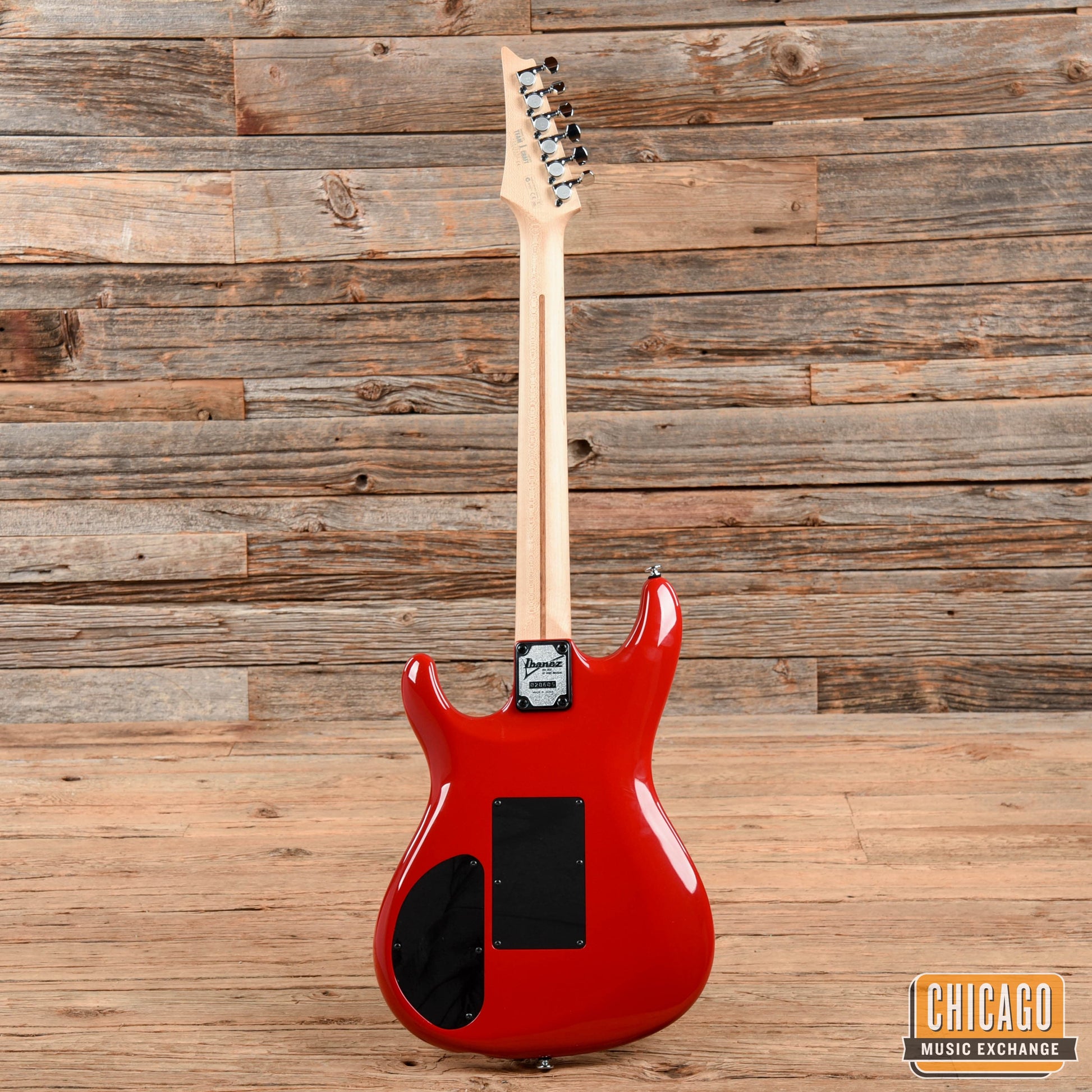 Ibanez JS20S Joe Satriani 20th Anniversary "Silver Surfer" Electric Guitar Red/Blue