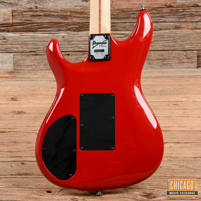 Ibanez JS20S Joe Satriani 20th Anniversary "Silver Surfer" Electric Guitar Red/Blue