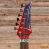 Ibanez JS20S Joe Satriani 20th Anniversary "Silver Surfer" Electric Guitar Red/Blue