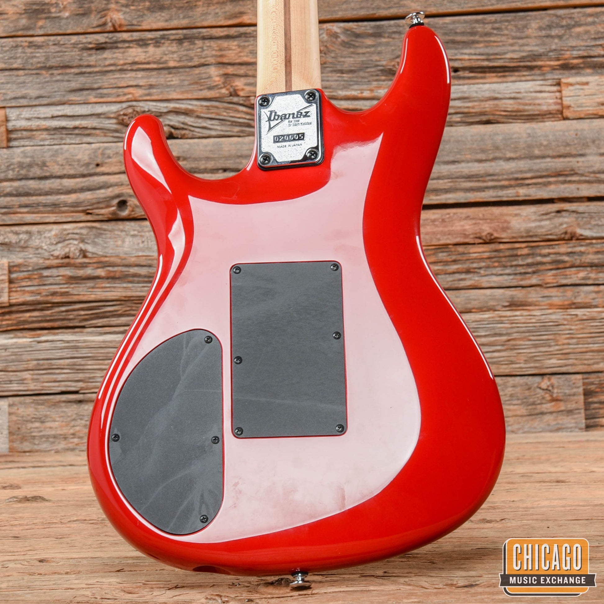 Ibanez JS20S Joe Satriani 20th Anniversary "Silver Surfer" Electric Guitar Red/Blue