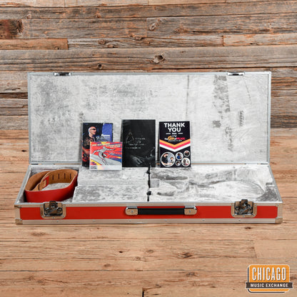 Ibanez JS20S Joe Satriani 20th Anniversary "Silver Surfer" Electric Guitar Red/Blue