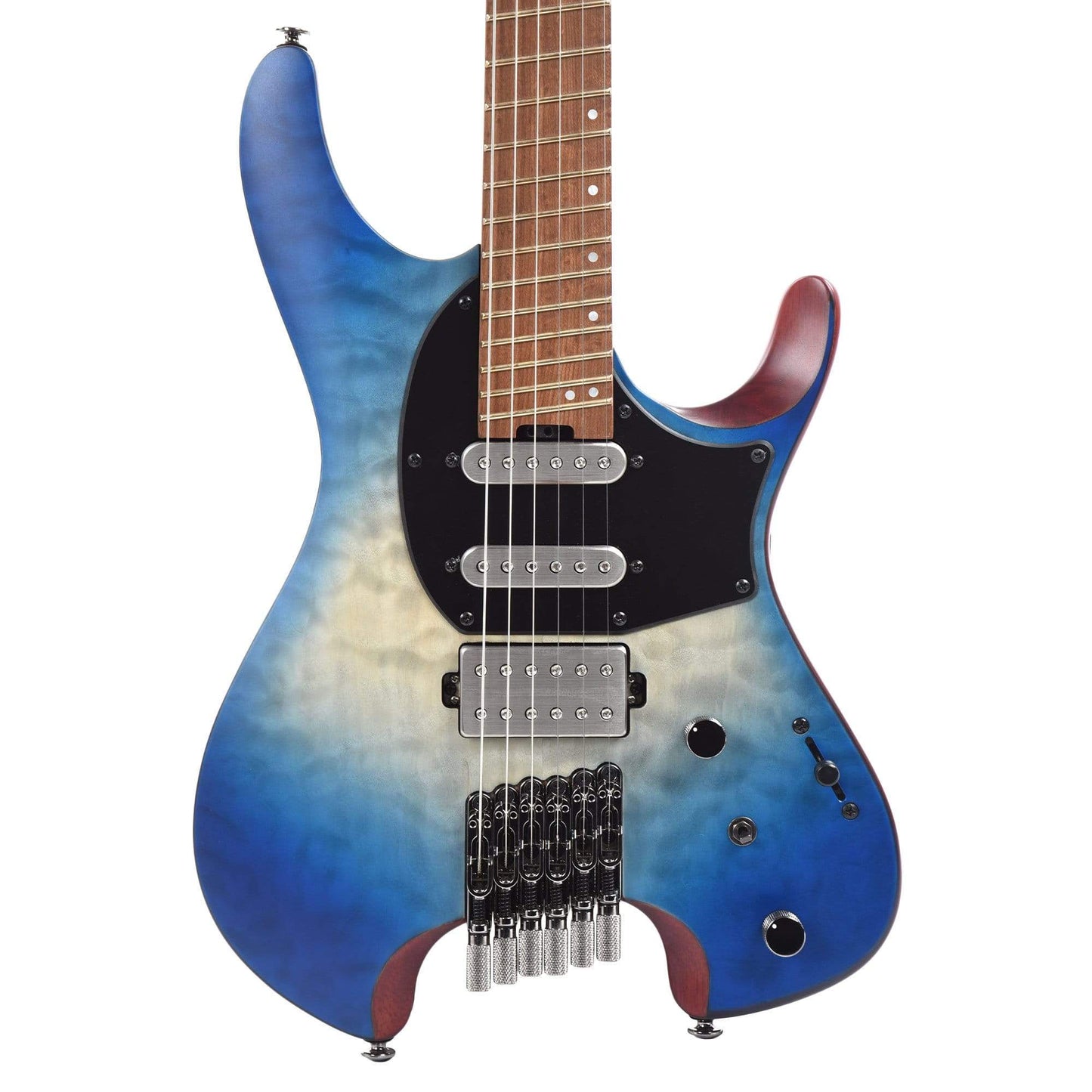 Ibanez QX54QM Quest Standard Blue Sphere Burst Flat
