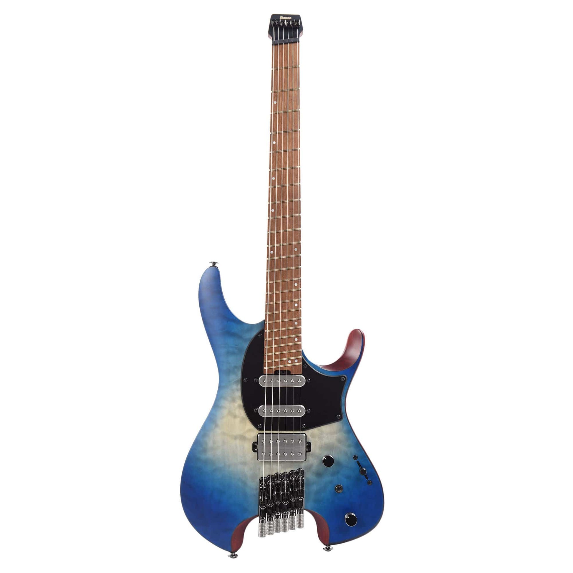 Ibanez QX54QM Quest Standard Blue Sphere Burst Flat